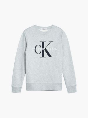 ck grey sweatshirt