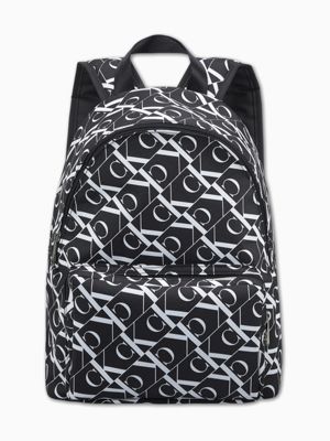calvin klein logo backpack