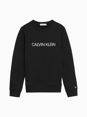 calvin klein boys sweatshirt
