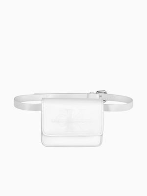 iridescent belt bag