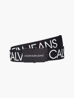 Zaailing Hoe Visser Unisex riem met logo Calvin Klein® | IU0IU00125BEH