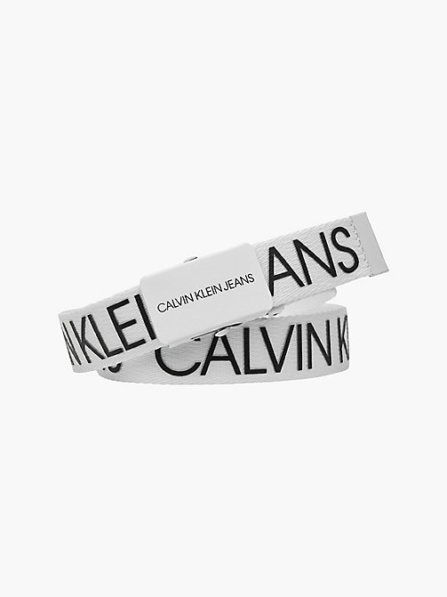 Ceinture en toile avec logo pour enfant Calvin Klein Accessoires Ceintures 