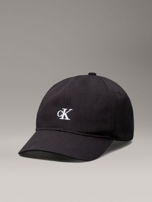 black kids' logo baseball cap for kids gender inclusive calvin klein jeans