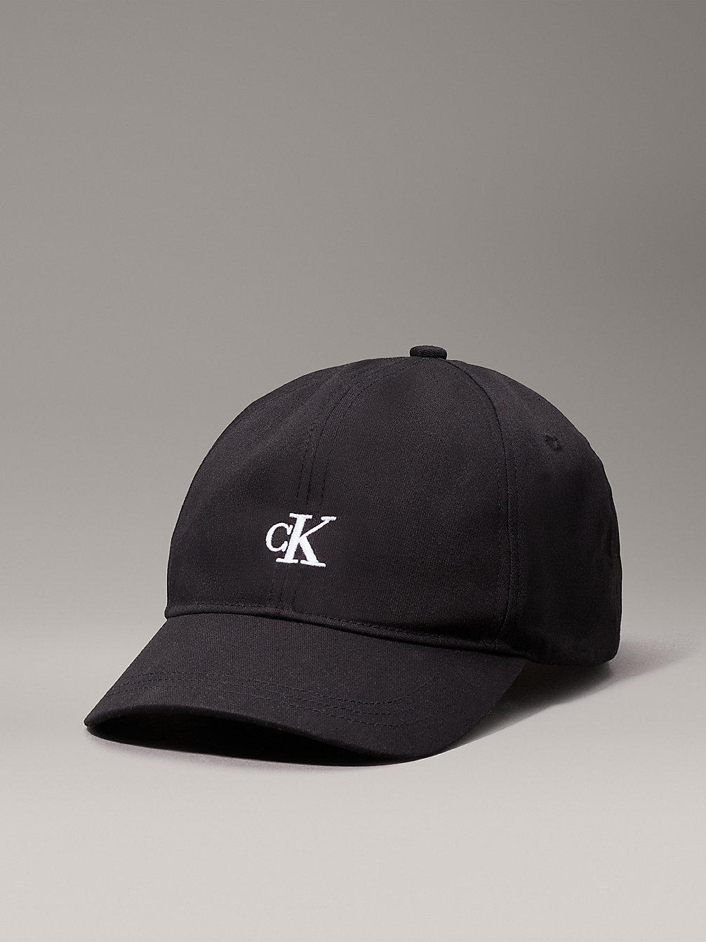 CK BLACK Unisex-Kappe Aus Bio-Baumwolle undefined Maedchen Calvin Klein