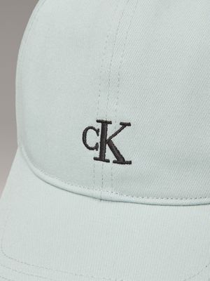 green surf kids' logo baseball cap for kids gender inclusive calvin klein jeans