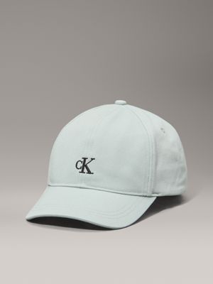 blue kids' logo baseball cap for kids gender inclusive calvin klein jeans