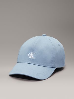 blue kids' logo baseball cap for kids gender inclusive calvin klein jeans