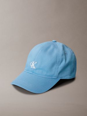 blue kids' logo baseball cap for kids gender inclusive calvin klein jeans