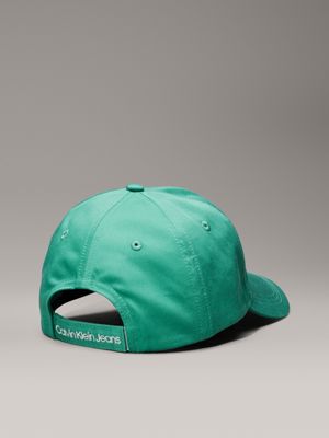 bahama green kids' logo baseball cap for kids gender inclusive calvin klein jeans