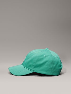 bahama green kids' logo baseball cap for kids gender inclusive calvin klein jeans