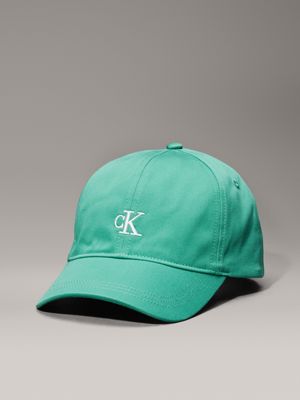 green kids' logo baseball cap for kids gender inclusive calvin klein jeans