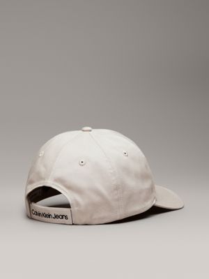 casquette de baseball avec logo pour enfant grey pour enfants genre inclusif calvin klein jeans