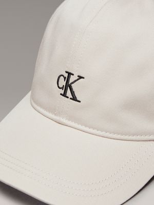 berretto da baseball con logo bambino chateau gray da gender-inclusive bambini calvin klein jeans