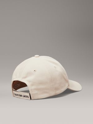 casquette de baseball avec logo pour enfant oyster gray pour enfants genre inclusif calvin klein jeans