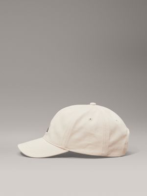 casquette de baseball avec logo pour enfant oyster gray pour enfants genre inclusif calvin klein jeans