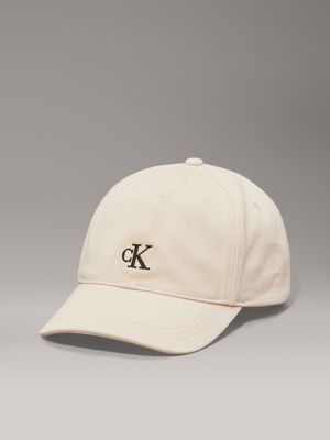 grey kids' logo baseball cap for kids gender inclusive calvin klein jeans