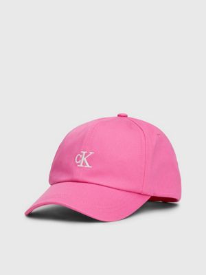 Kids\' Cotton Cap | IU0IU00150TO5 Calvin Monogram Klein®