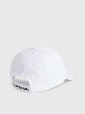 White calvin klein cap new arrivals