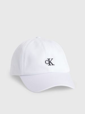 Kids\' Cotton Monogram Cap Calvin Klein® | IU0IU00150YAF