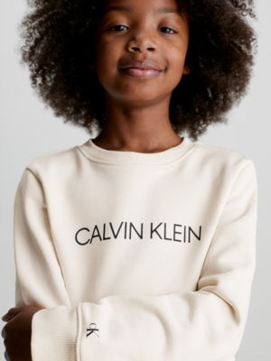 Perth dronken stuiten op Sweatshirt met logo voor kinderen Calvin Klein® | IU0IU00162PGB