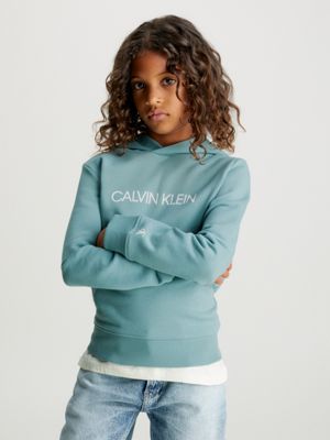 Calvin klein hotsell sweatshirt kids