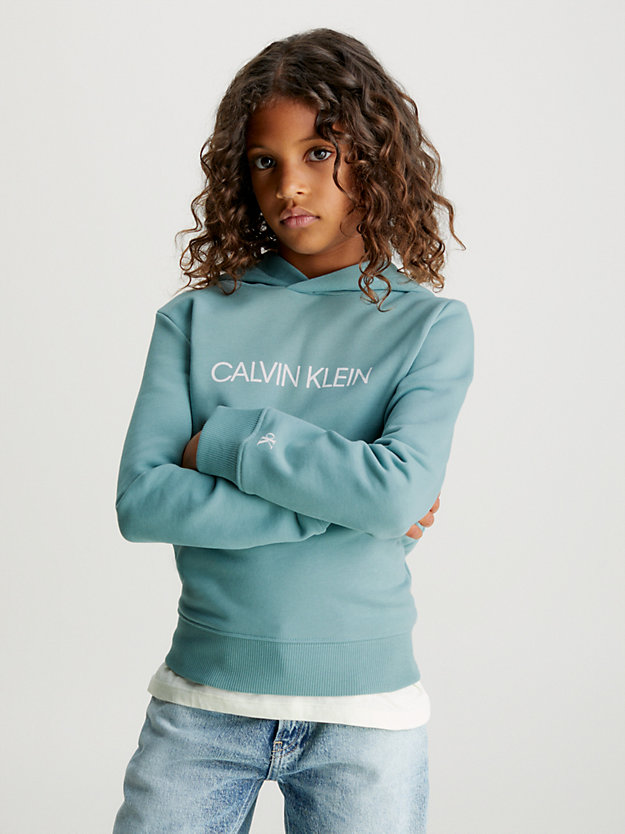 arctic unisex logo hoodie for kids unisex calvin klein jeans