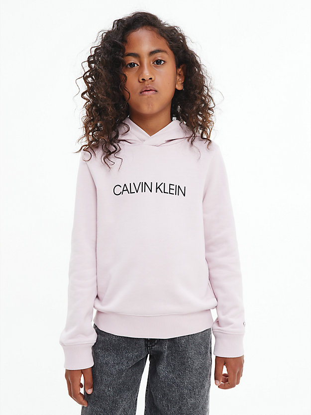 Unisex Logo Hoodie Calvin Klein® | IU0IU00163TON