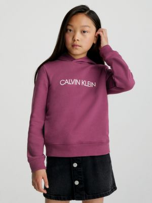pink calvin klein sweatshirt