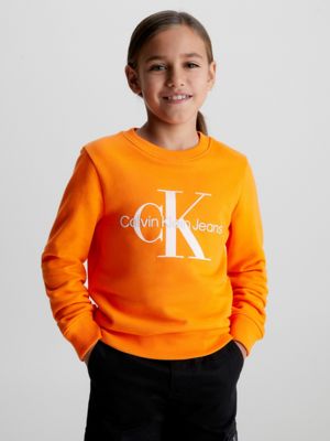 sturen diameter eenzaam Sweatshirt met logo voor kinderen Calvin Klein® | IU0IU00265SCB