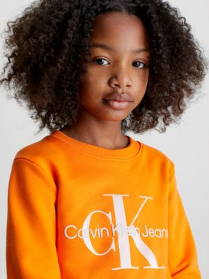 doel Specialiteit methaan Sweatshirt met logo voor kinderen Calvin Klein® | IU0IU00265SCB