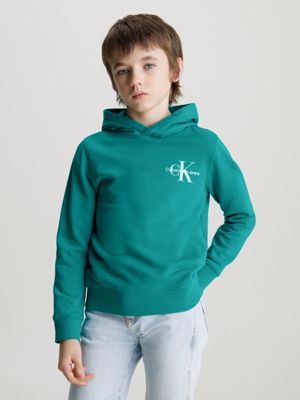 Sudadera capucha felpa cálida 100 niña GIMNASIA INFANTIL verde