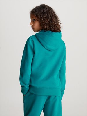 Turquoise hoodie sale kids