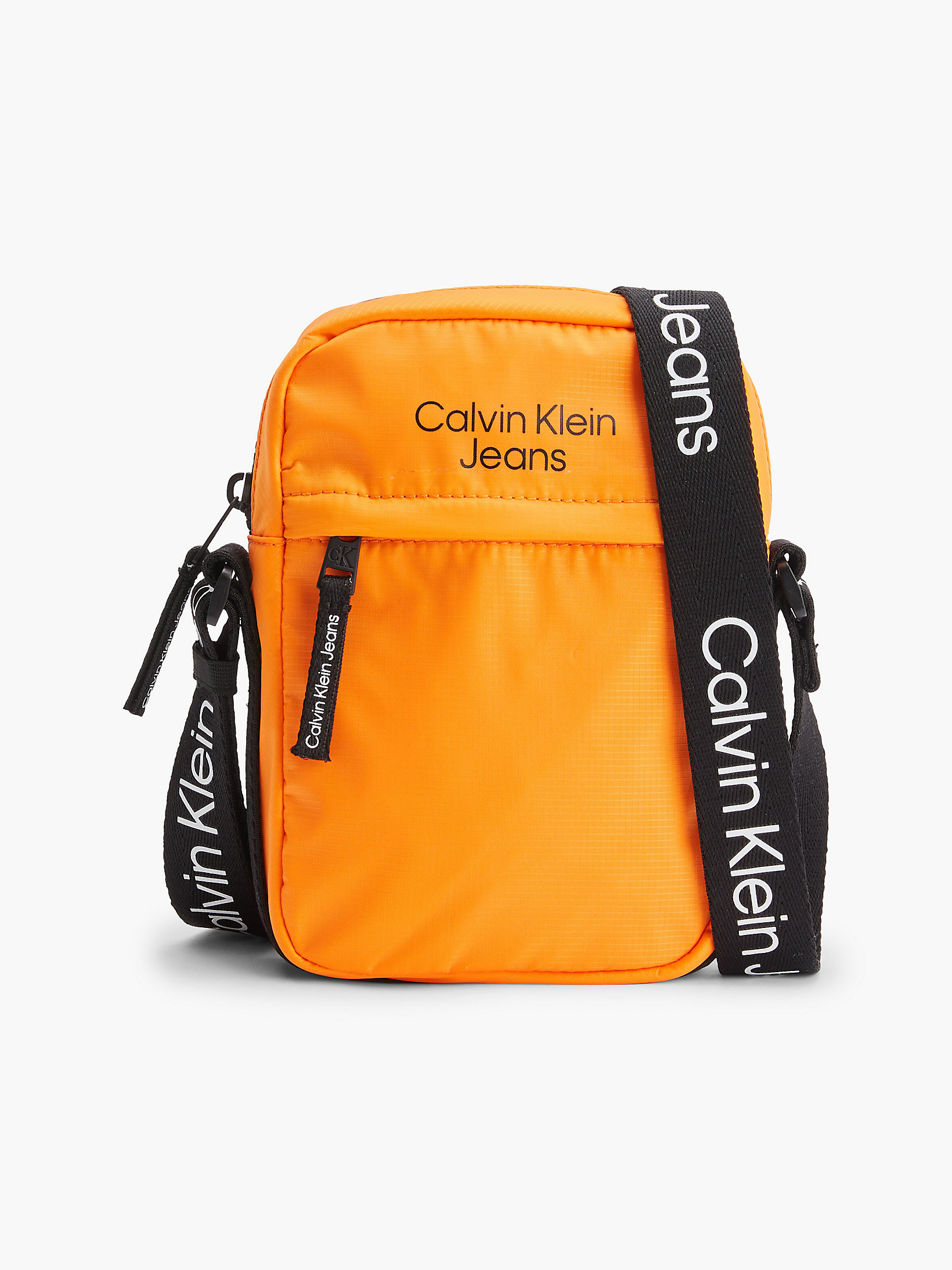 To seek refuge musics Damn it Kids Recycled Crossbody Bag Calvin Klein® | IU0IU00270SGC