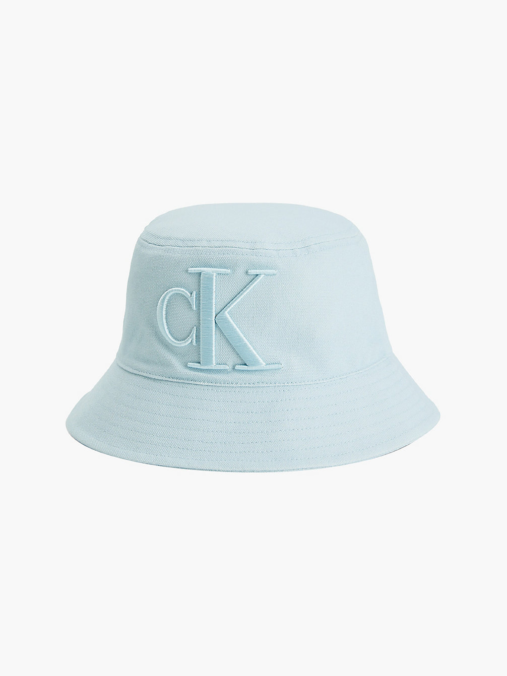 KEEPSAKE BLUE Kids Cotton Bucket Hat undefined kids unisex Calvin Klein