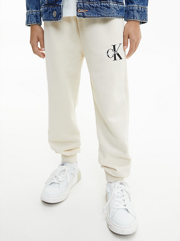 MUSLIN Kids Relaxed Joggers for kids unisex CALVIN KLEIN JEANS