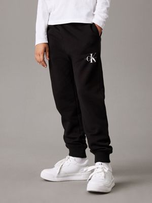 Boys calvin klein joggers on sale