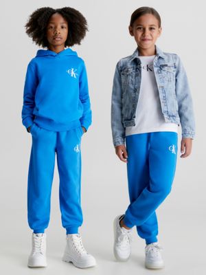 CORRIB RIVER BLUE Lässige Jogginghose Für Kinder undefined kids unisex Calvin Klein