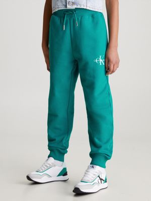 Relaxed Fleece Logo Joggers