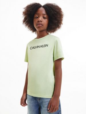 oneerlijk Infrarood Verzoenen T-shirt met logo van biologisch katoen voor kinderen Calvin Klein® |  IU0IU00298LKI