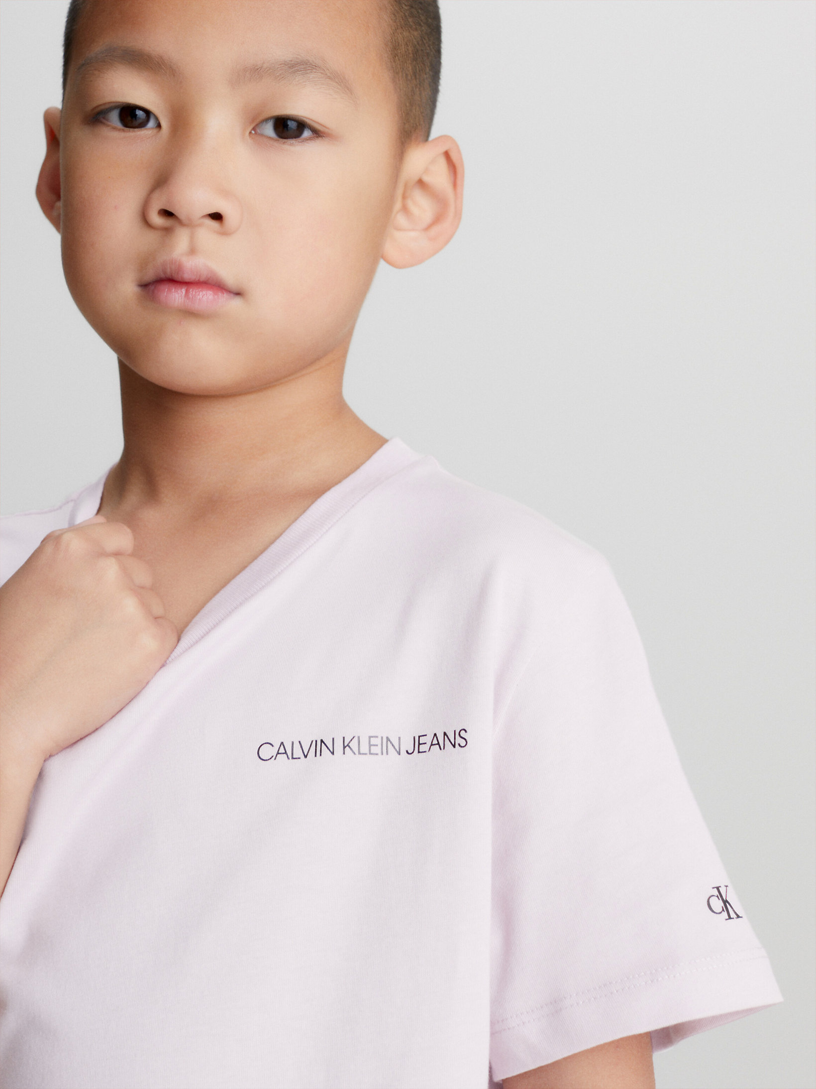 Unisex Organic Cotton T-shirt Calvin Klein® | IU0IU00326TON