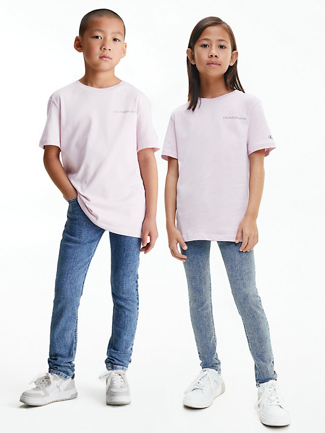 Camiseta Unisex De Algodón Orgánico > Hawaii Orchid > undefined kids unisex > Calvin Klein