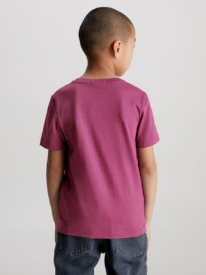 T shirt en coton pour enfant Calvin Klein IU0IU00326VAC