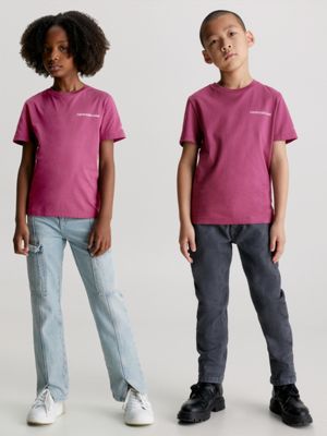 Calvin klein shirt discount kids