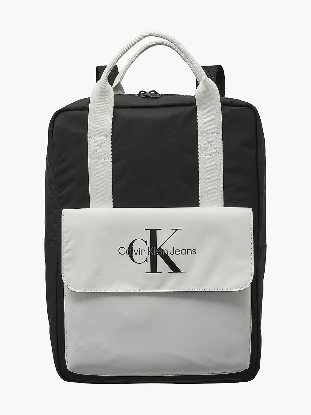 CK BLACK Unisex Colourblock Backpack undefined kids unisex Calvin Klein