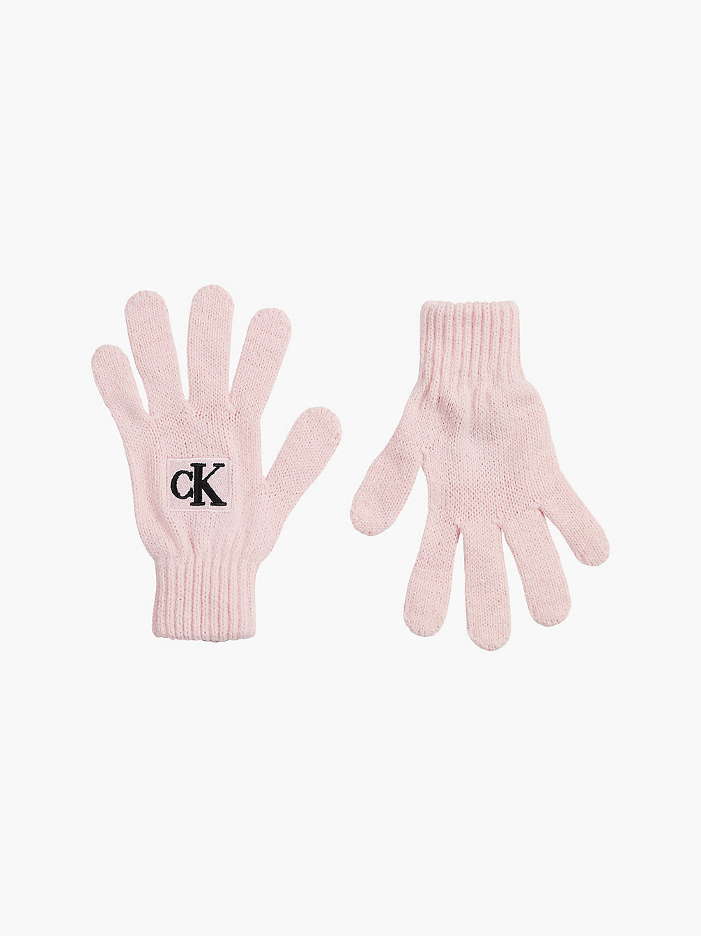 PINK BLUSH > Unisex Handschoenen Met Logo > undefined kids unisex - Calvin Klein