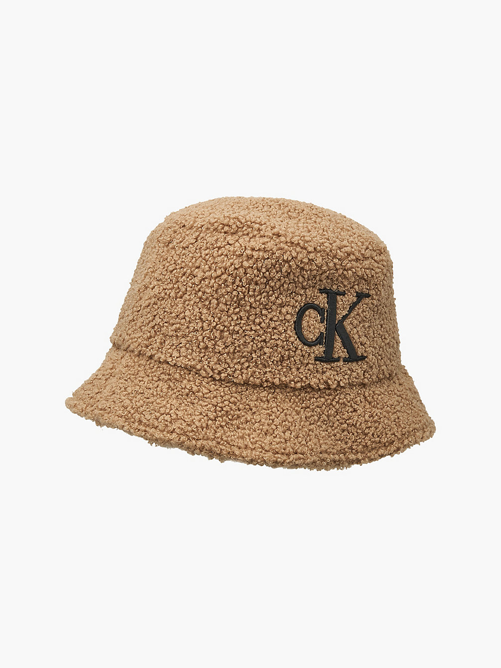 TIMELESS CAMEL Unisex-Bucket Hat Aus Teddy-Material undefined kids unisex Calvin Klein