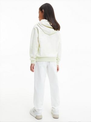 SUN BLEACHED AOP Sudadera tie dye unisex con capucha de kids unisex CALVIN KLEIN JEANS