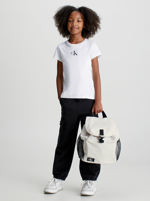 MUSLIN Unisex Recycled Polyester Backpack for kids unisex CALVIN KLEIN JEANS