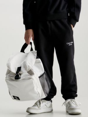 MUSLIN Unisex Recycled Polyester Backpack for kids unisex CALVIN KLEIN JEANS