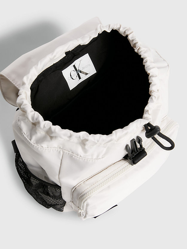 MUSLIN Unisex-Rucksack aus recyceltem Polyester für kids unisex CALVIN KLEIN JEANS
